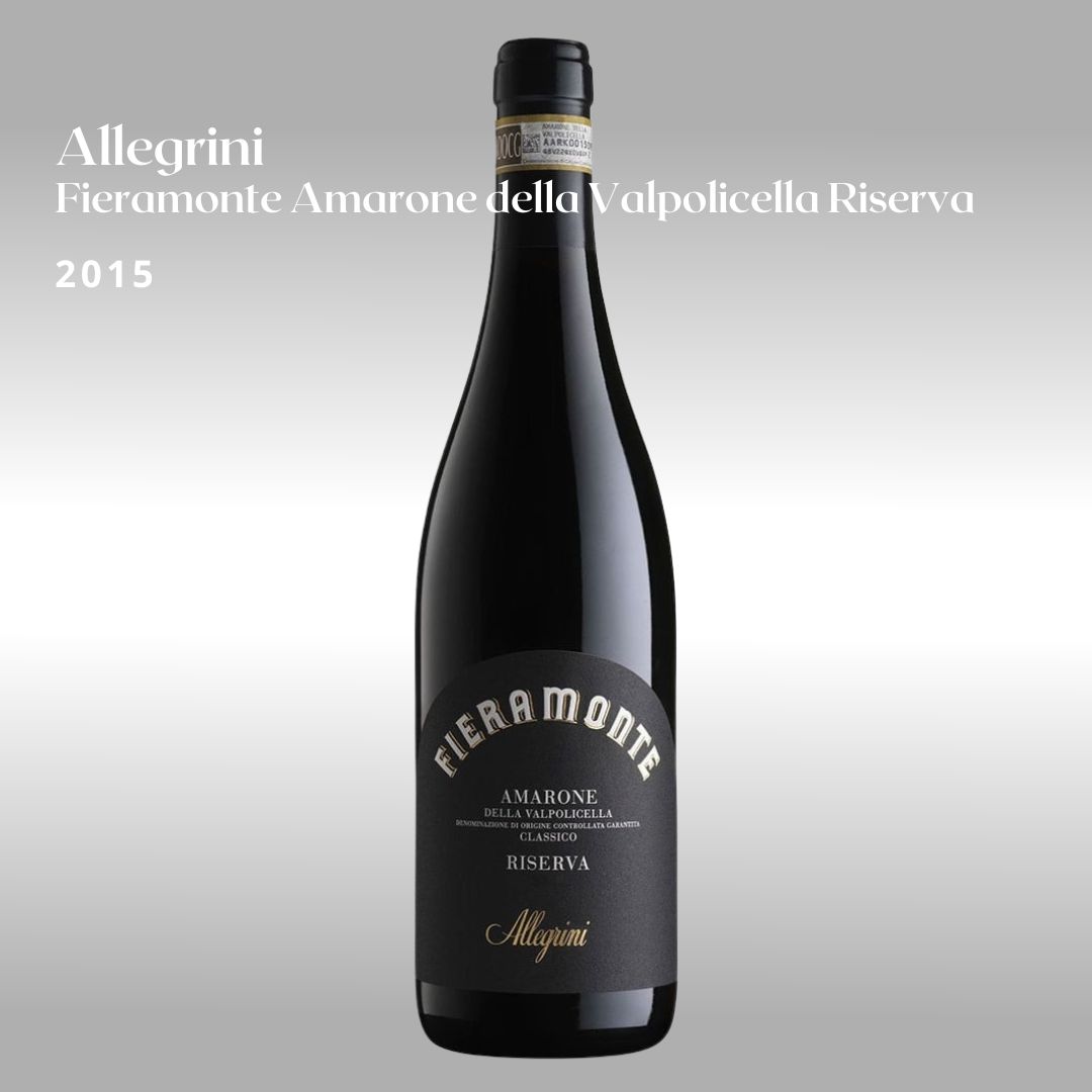 Allegrini Fieramonte 2015 · 750ml