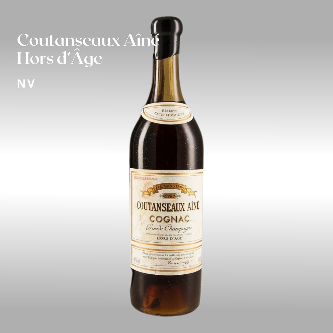 Coutanseaux Aîné Cognac Hors d'Âge · 750ml