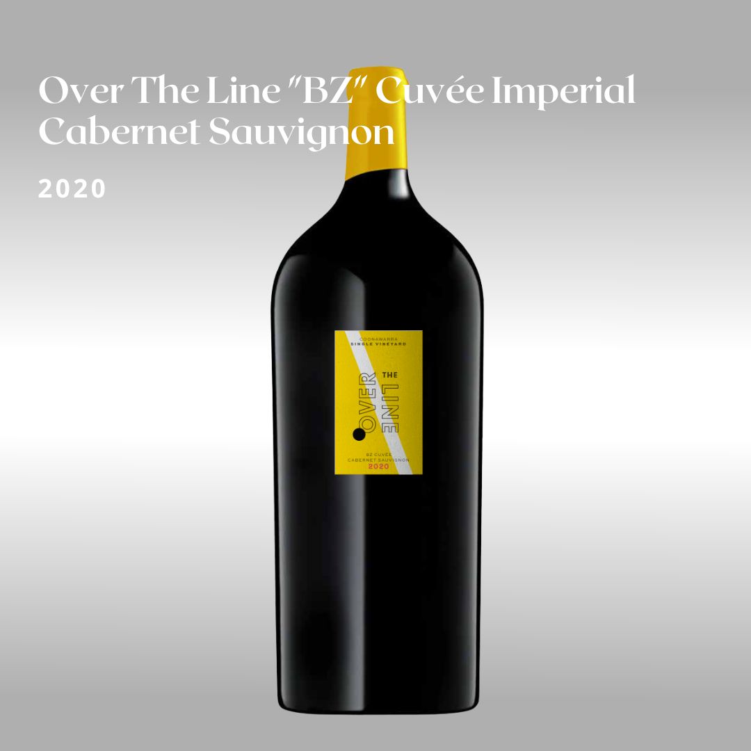 Over The Line Cabernet Sauvignon BZ Cuvée Imperial 2020 · 6L Imperial