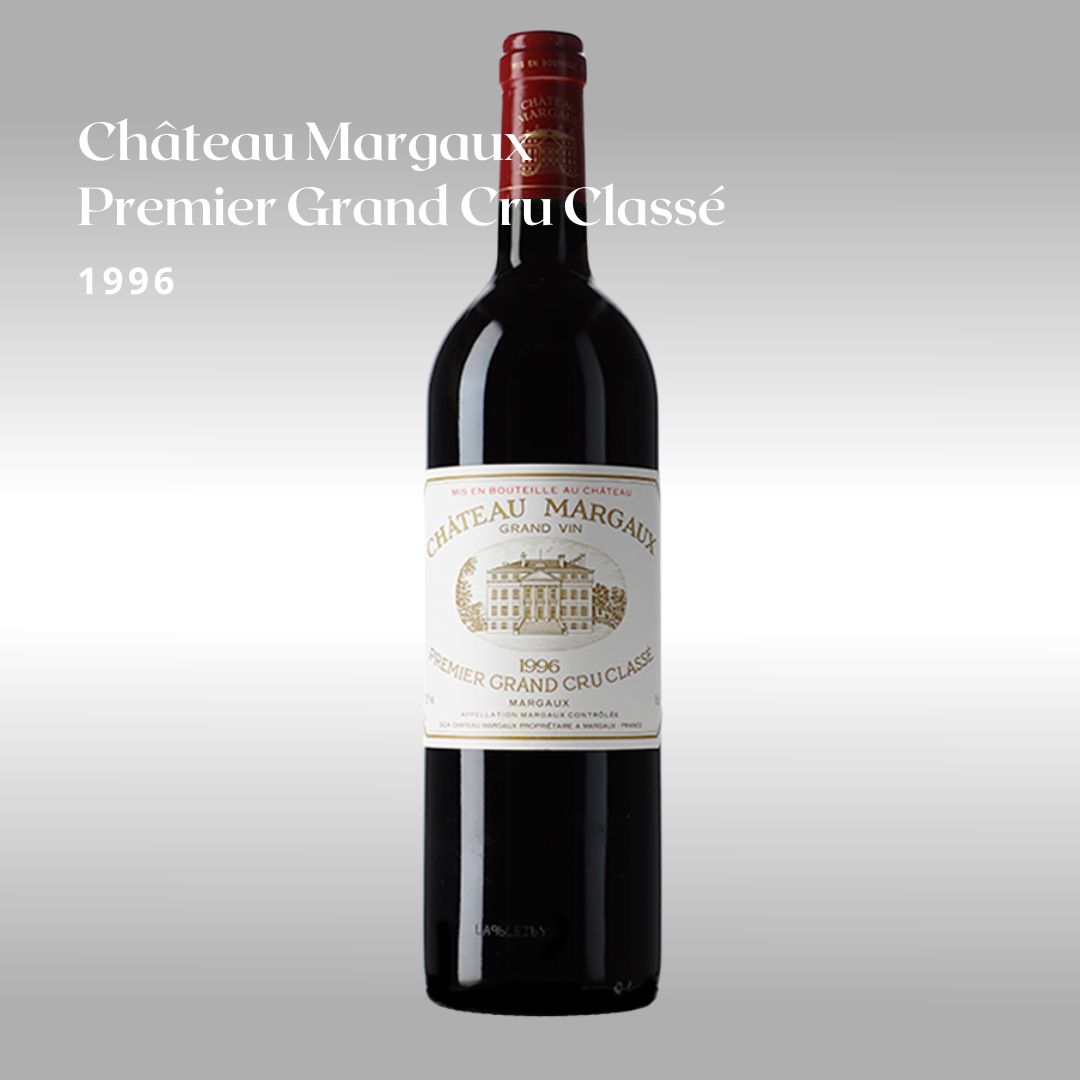 Chateau Margaux Châteaux Margaux Premier Grand Cru Classé 1996 · 750 ml 