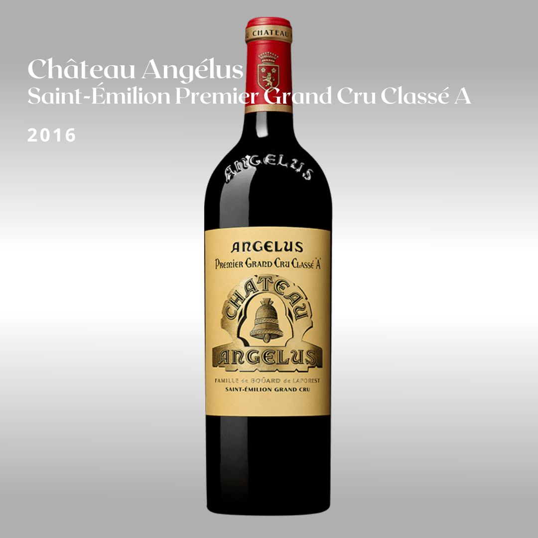 Chateau Angelus Château Angélus Saint-Émilion Premier Grand Cru Classé A 2016 · 750ml