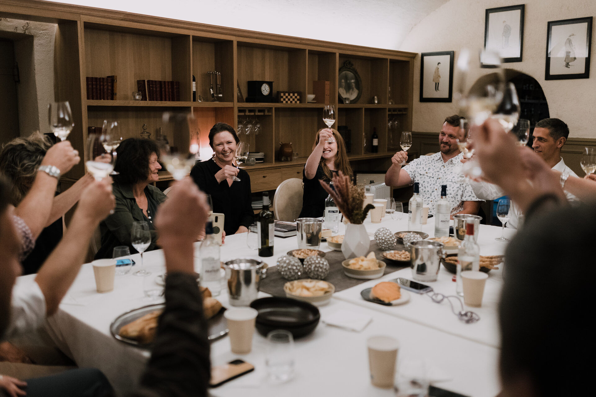 Private tasting with Jane Anson during Bordeaux Wine Week